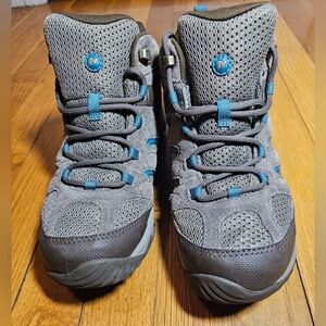 Merrell Select Dry/Grip Boulder Mid Hiking Boots Women's Size 7